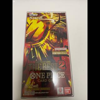 プレミアムブースター ONE PIECE CARD THE BEST vol.2【PRB-02】 未開封BOX  1BOX