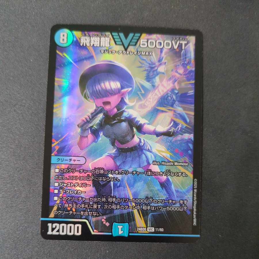 飛翔龍5000VT 初期版 4枚 4枚 飛翔龍 5000VT 5