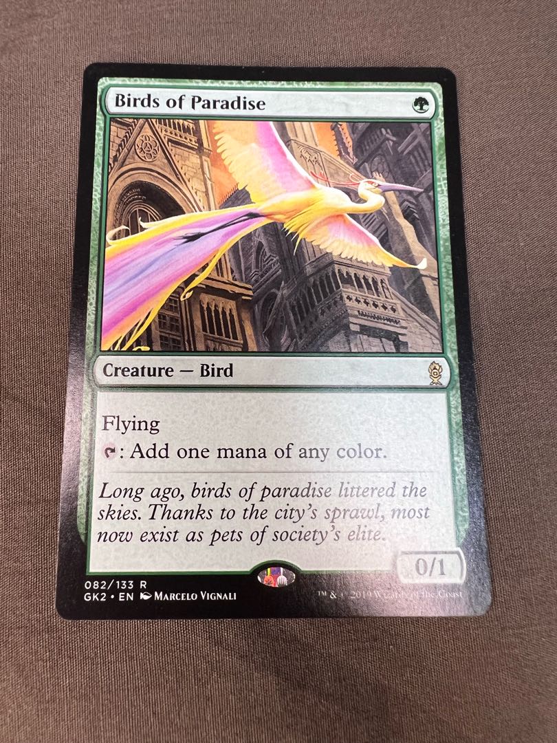 Birds of Paradise / Birds of Paradise GK2-RG 1枚