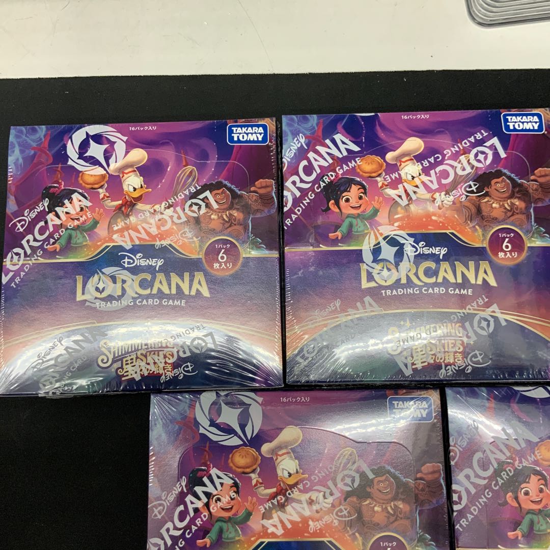 Disney Lorquana: The Stars Shine 5box