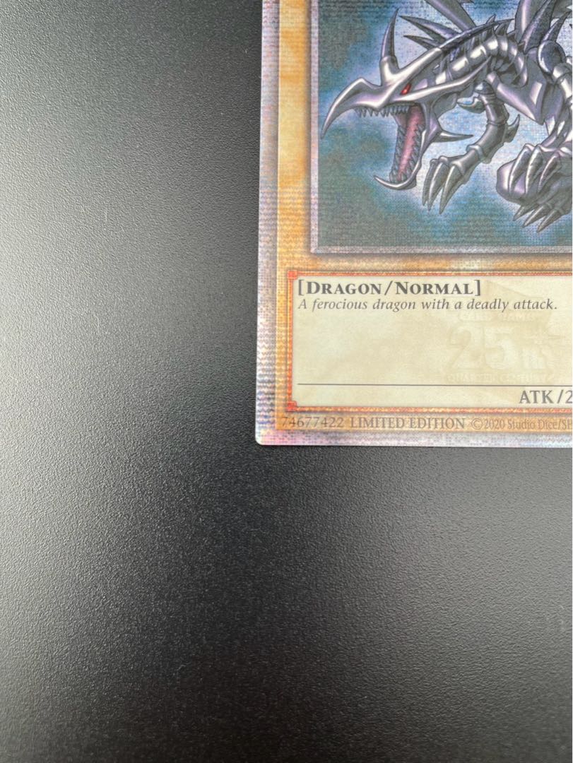 Used] Yu-Gi-Oh Red-Eyes Black Dragon Red-Eyes Black Dragon 25th Secret Rare TN23-EN003 For Collectors Rare