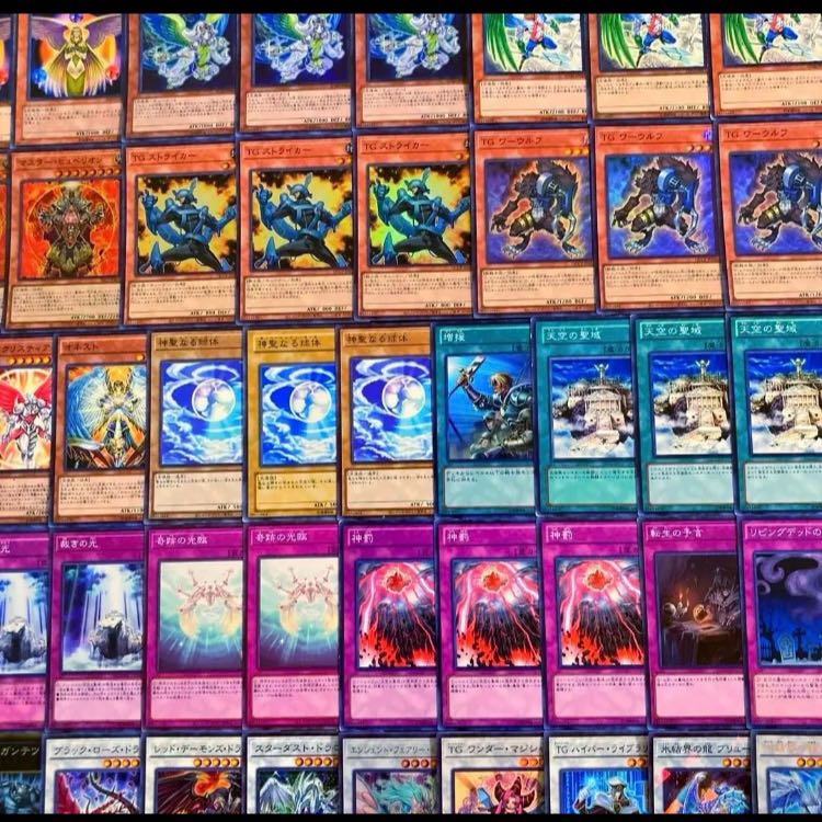 遊戯王【1103環境！！ゲートボール構築！！】ＴＧ代行天使デッキ４０枚 1枚