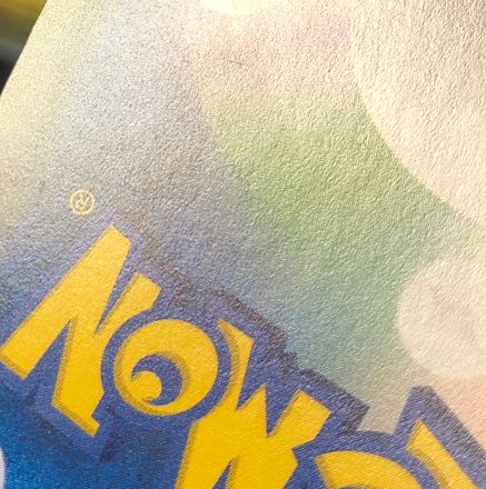 damaged Eevee PROMO 306/SM-P