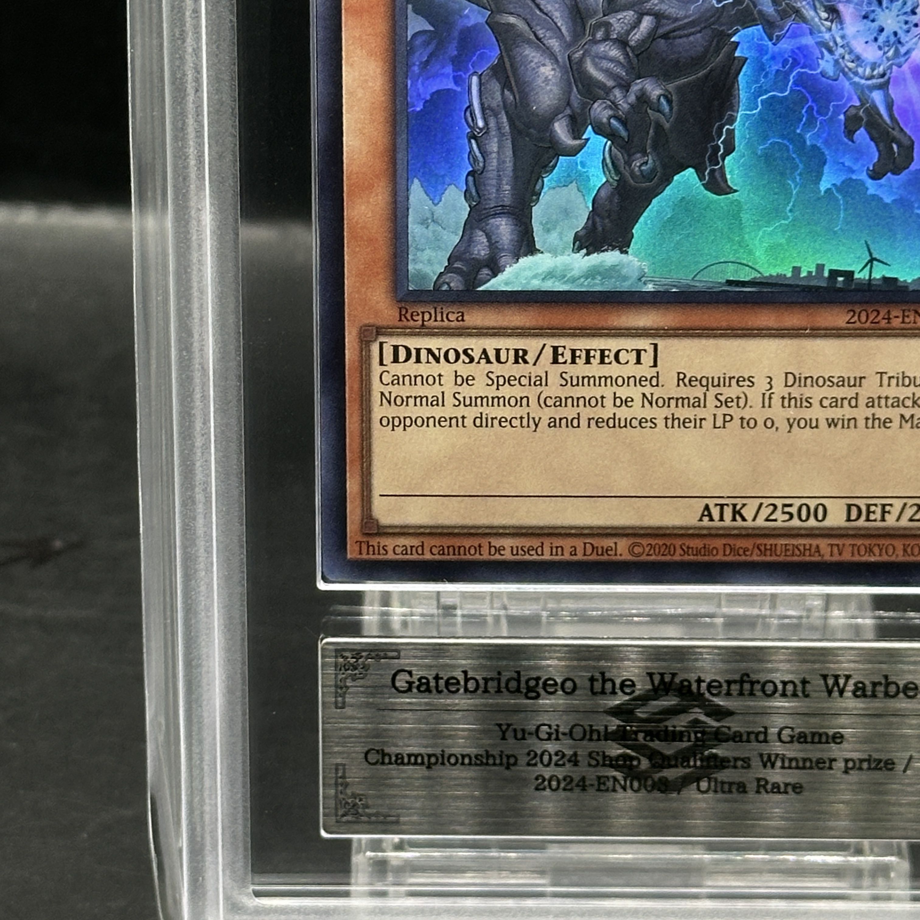 【ARS10+】臨界竜ゲートブリジオ [ウルトラ] {2024-EN003} 1枚