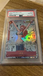 ナミ 【PSA10】ナミ(パラレル)(スーパーパラレル)(コミック ナミ 【PSA10】ナミ(パラレル)(スーパーパラレル)(コミック