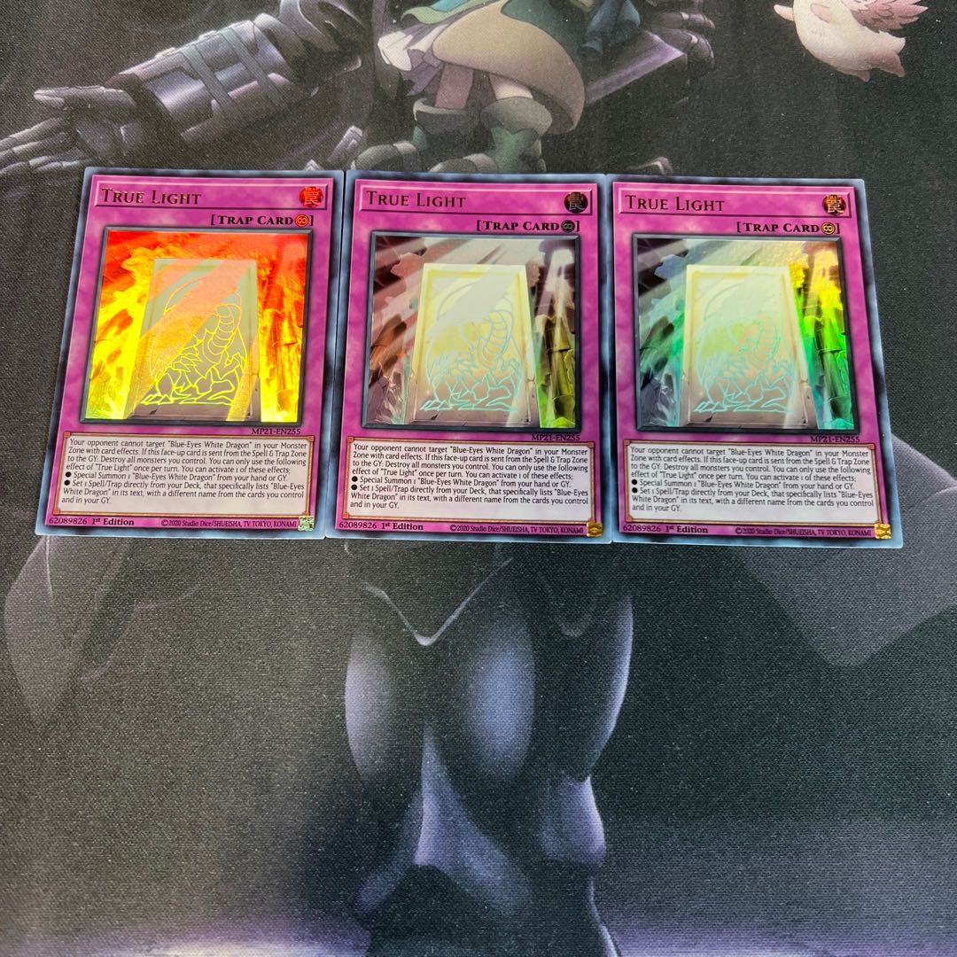 True Light Ultra Rare (English Edition) A-00132 1枚