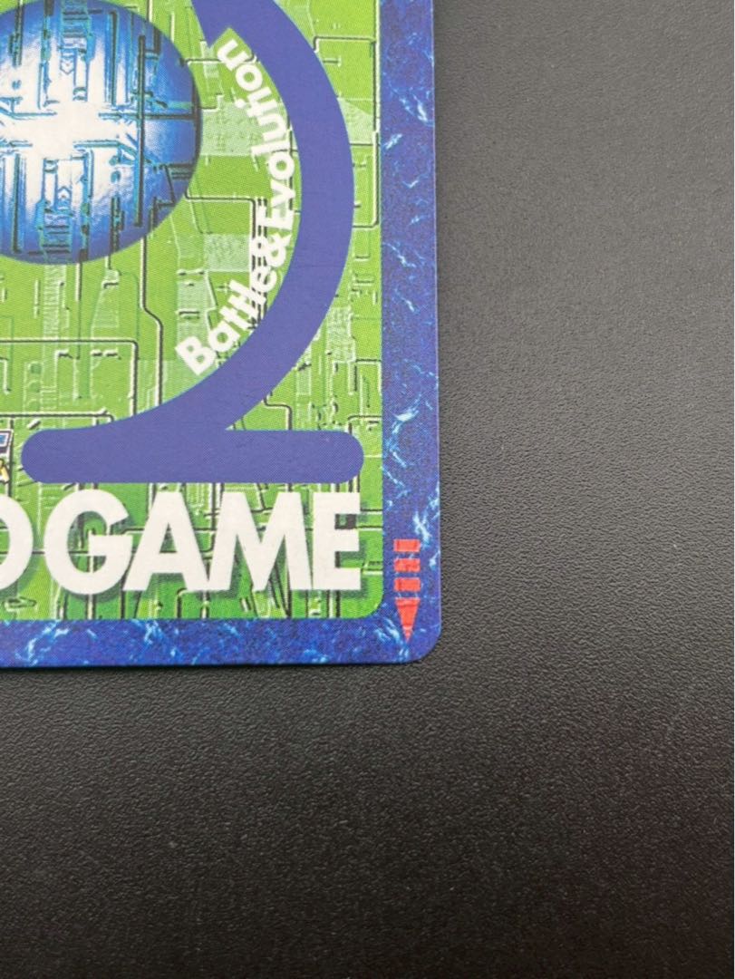 Used] Patamon St-438 2001 Blue Frame Digital Monster Card Game Old Digimon Card BANDAI Treecards