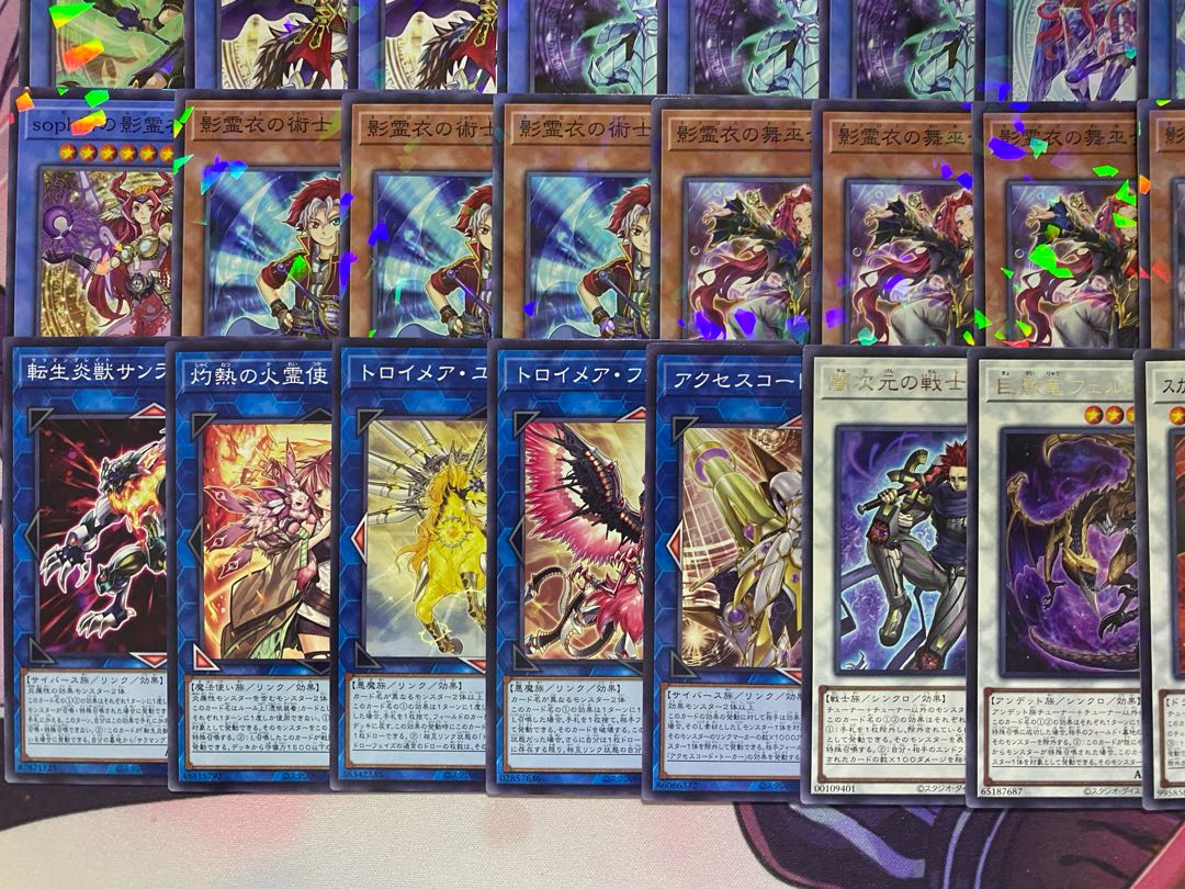 Ships within 24 hours] Yu-Gi-Oh Necross Shadow Reigor Tournament Construction Deck 1枚