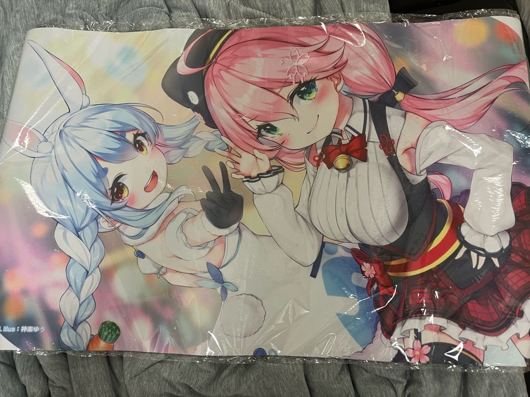 Sakura Miko Usuda Pekora Hollow Live Play Mat