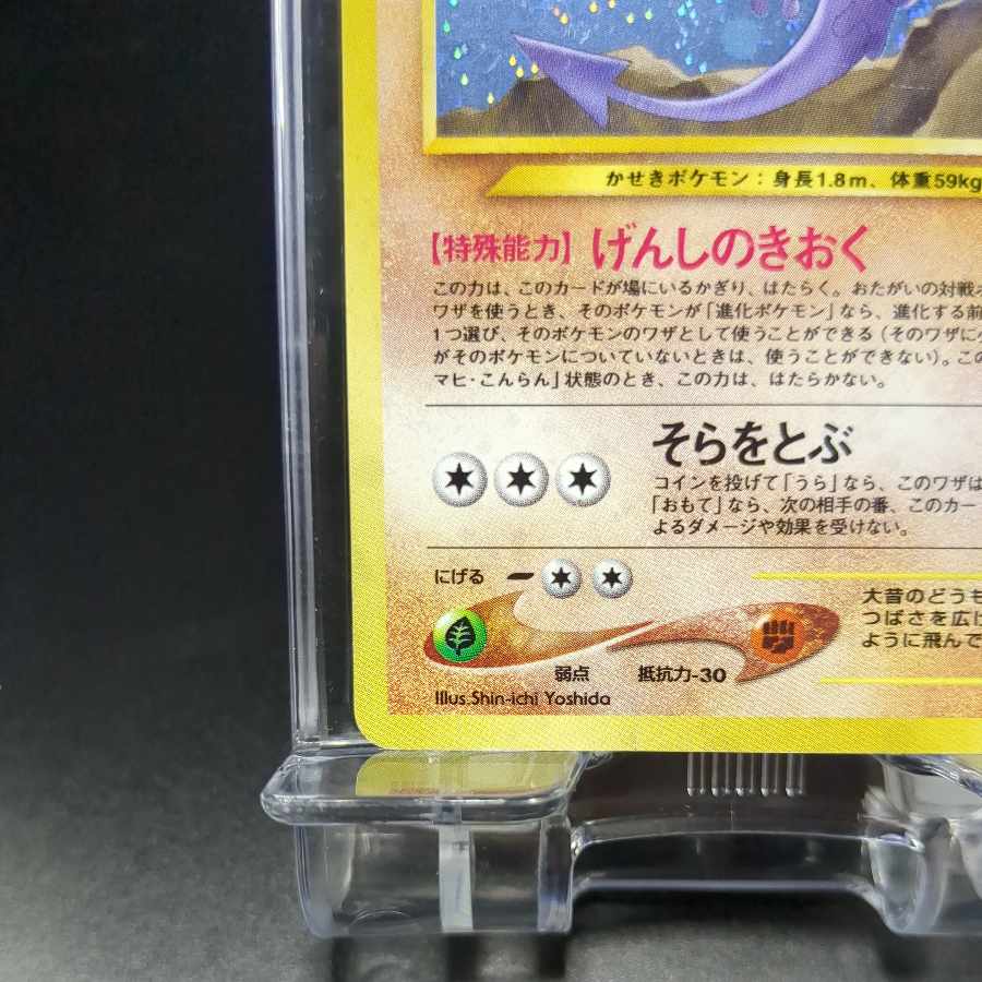 95　プテラ　旧裏　表PR　裏PR