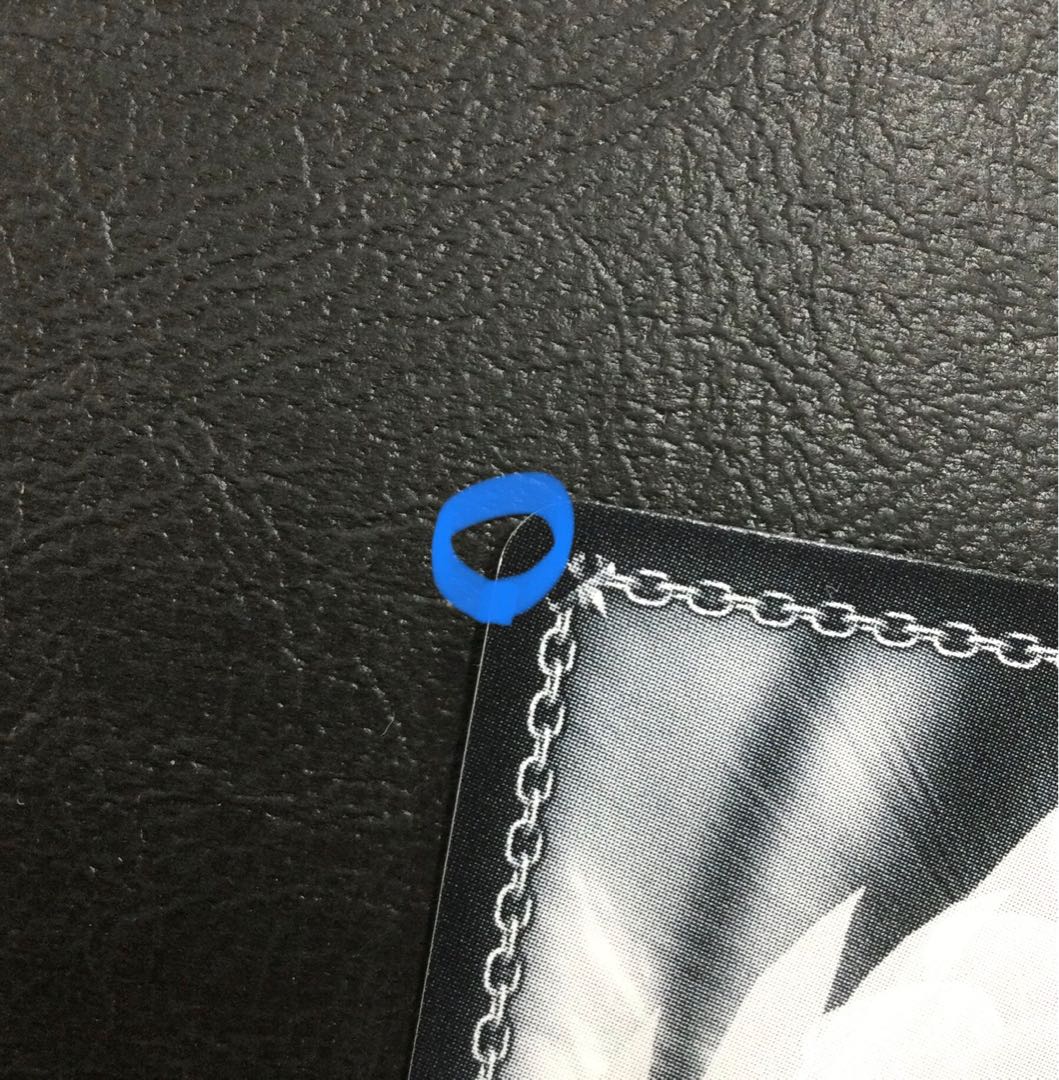 ① (傷有り) 嘘のない気持ち OFR 5HY/W101-048OFR