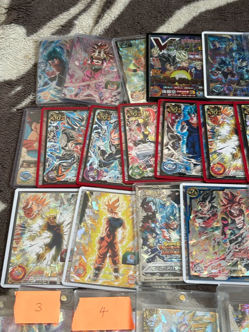 ドラゴンボールヒーローズ　コレクター　引退品 ドラゴンボールヒーローズコレクター引退品