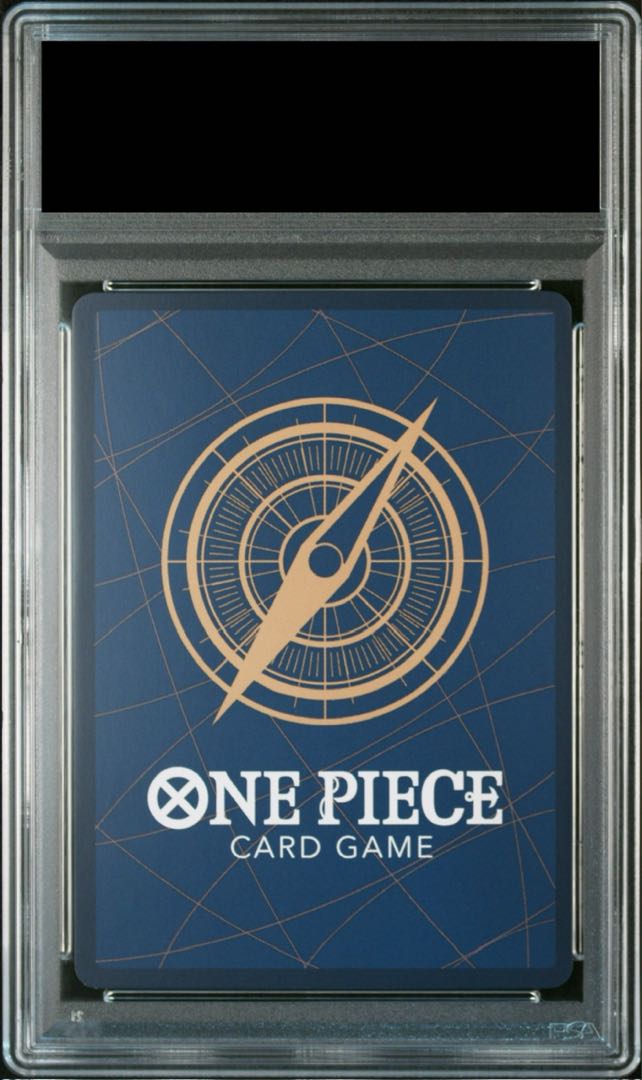 PSA10] Chinese Limited Edition 1st ANNIVERSARY SET Nami R OP01-016 1枚