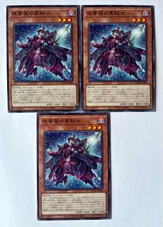 Black Knight of Night Rose [Normal] JP005