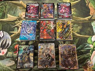 【デュエマ新弾10000円デッキオリパ Wチャンスオリパ付き】