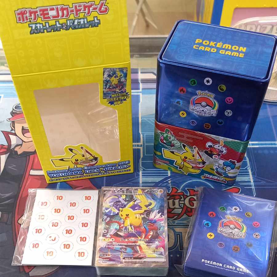 Pokémon World Championships 2023 Yokohama Commemorative Deck "Pikachu 1BOX