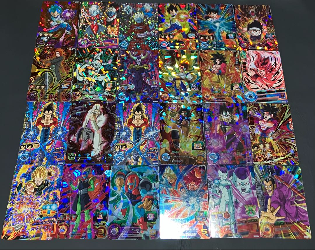 Dragon Ball Heroes UR SEC, etc. 480 cards for sale in bulk 1枚