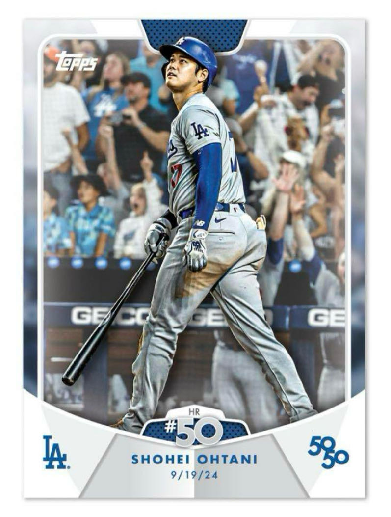 2024 Topps 50/50: 大谷翔平Shohei Ohtani 2BOXの通販 アイカツ 2024 Topps 50/50: 大谷翔平Shohei Ohtani 2BOXの通販 アイカツ