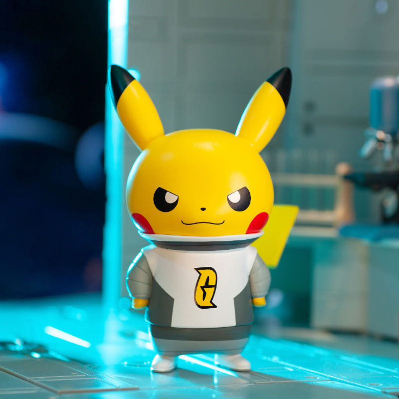 ポケモン団員ごっこピカチュウ「ギンガ団」コレクション (中国