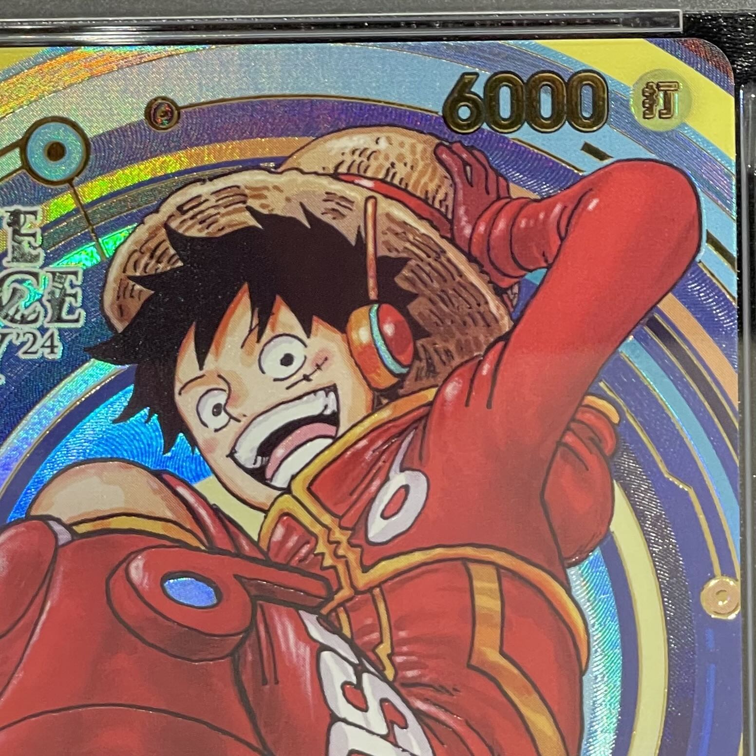 【PSA10】モンキー・D・ルフィ (漫画絵) (ONE PIECE DAY) PROMO OP07-109 1枚
