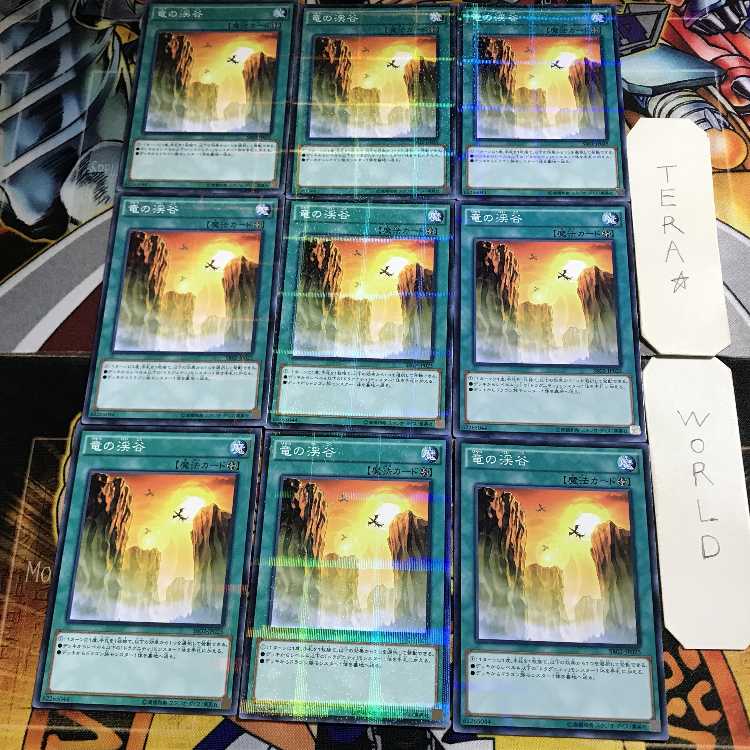 Dragon Ravine 1 Normal Parallel 9-card set Tera