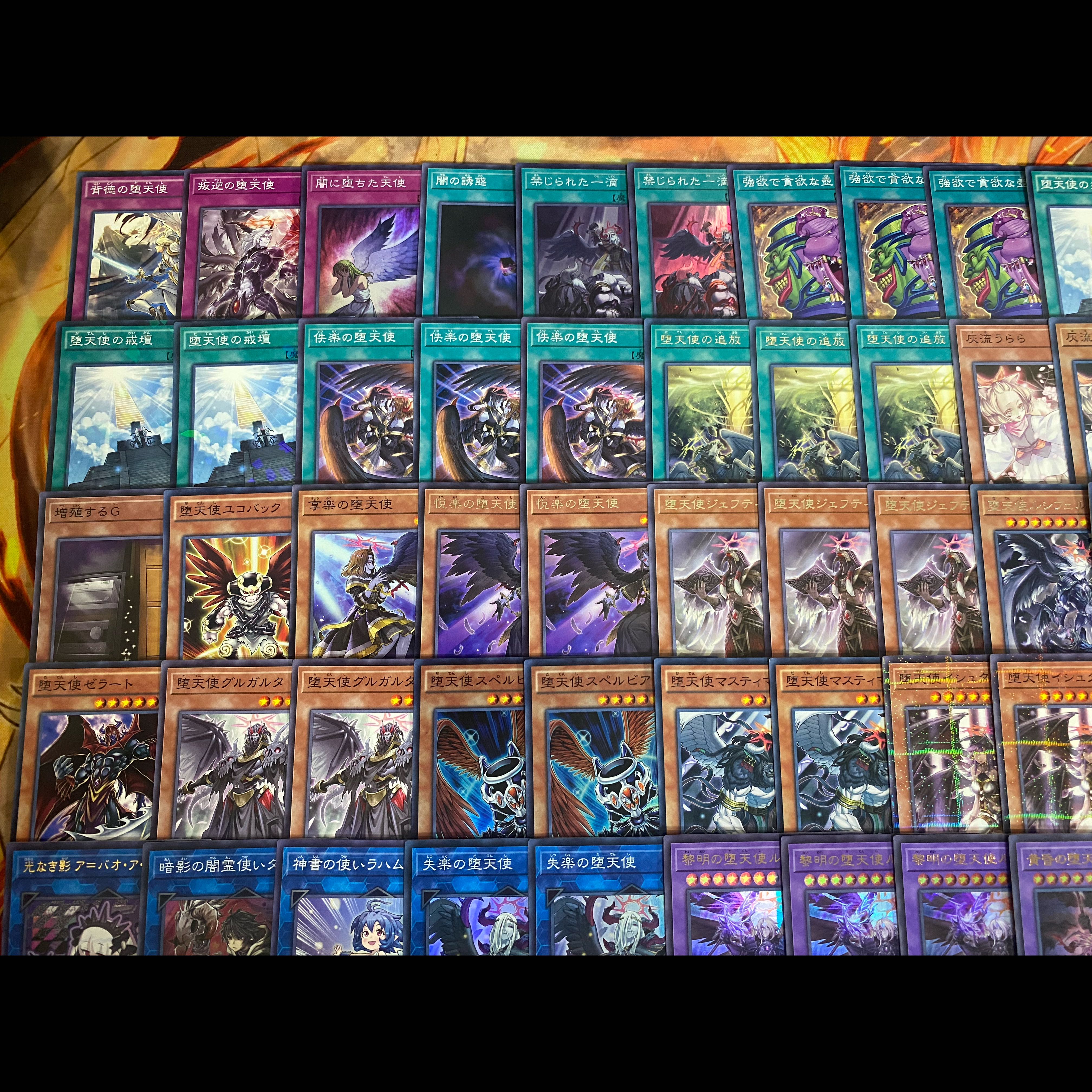 [Ships Within 24 Hours] Yu-Gi-Oh! Fallen Angel Authentic Pre-Built Deck: Tournament-Ready Deck 1枚