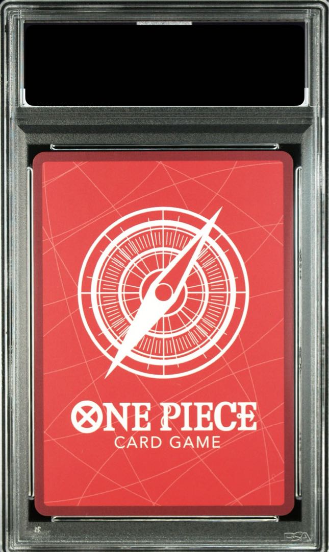 PSA10】モンキー・D・ルフィ(英語版/ドジャース) PROMO EB02-010 1枚の