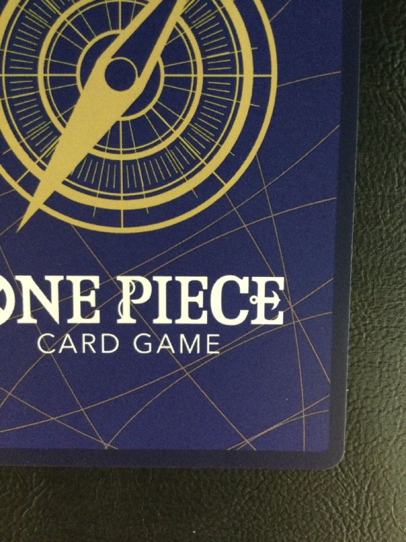 ① (微キズ) トラファルガー・ロー(パラレル)(スーパーパラレル)(コミックパラレル・コミパラ・漫画背景) P-SEC OP10-119