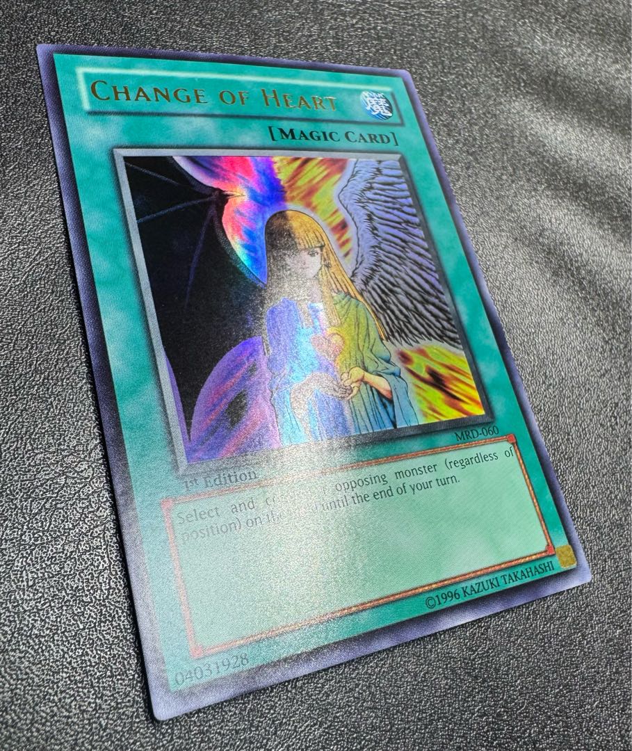 【旧アジア版 1st】心変わり/遊戯王 1枚