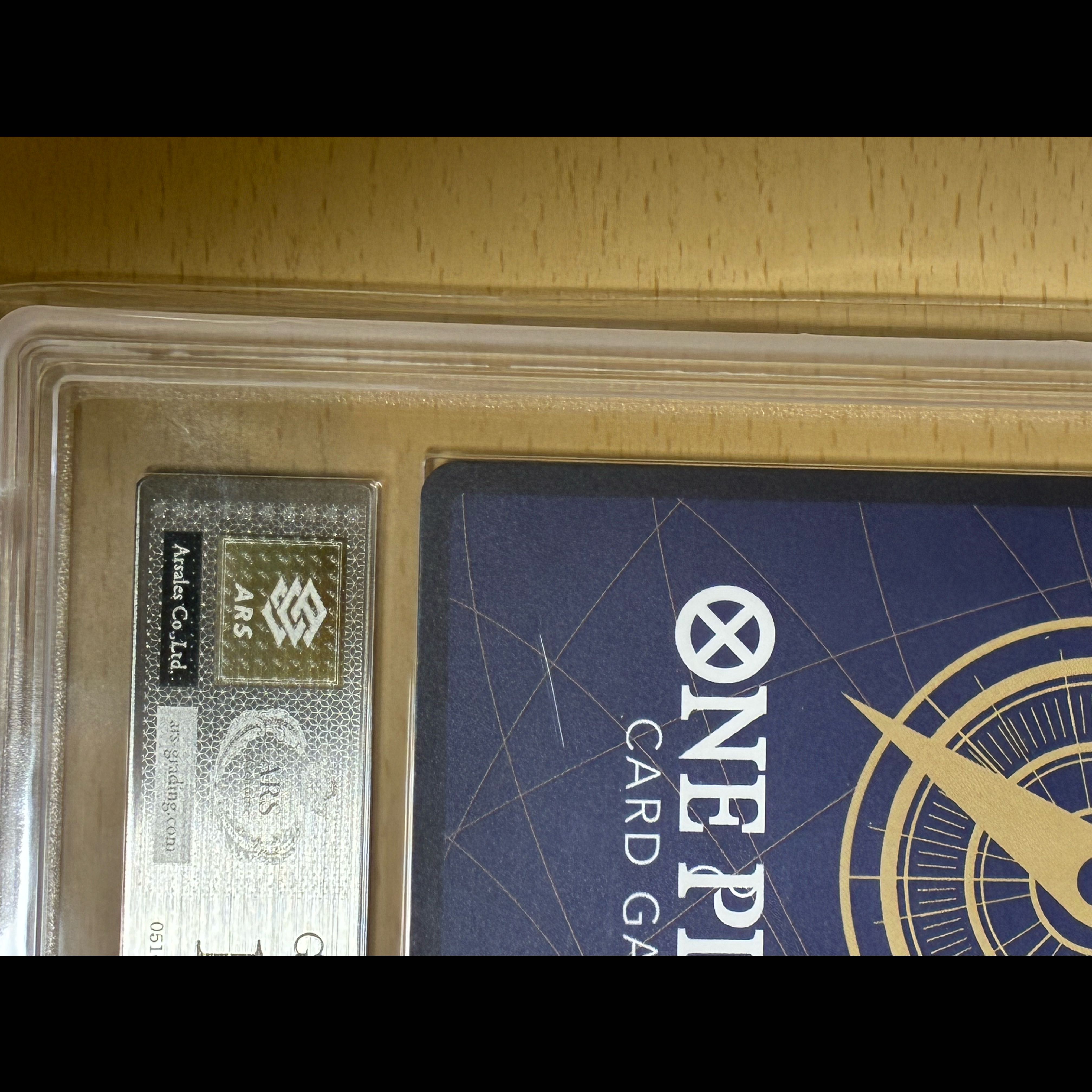 ARS10 Tashigi (Parallel) SP OP14-029 1枚