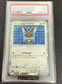ポンチョを着たイーブイ PROMO 137/SM-P 1枚