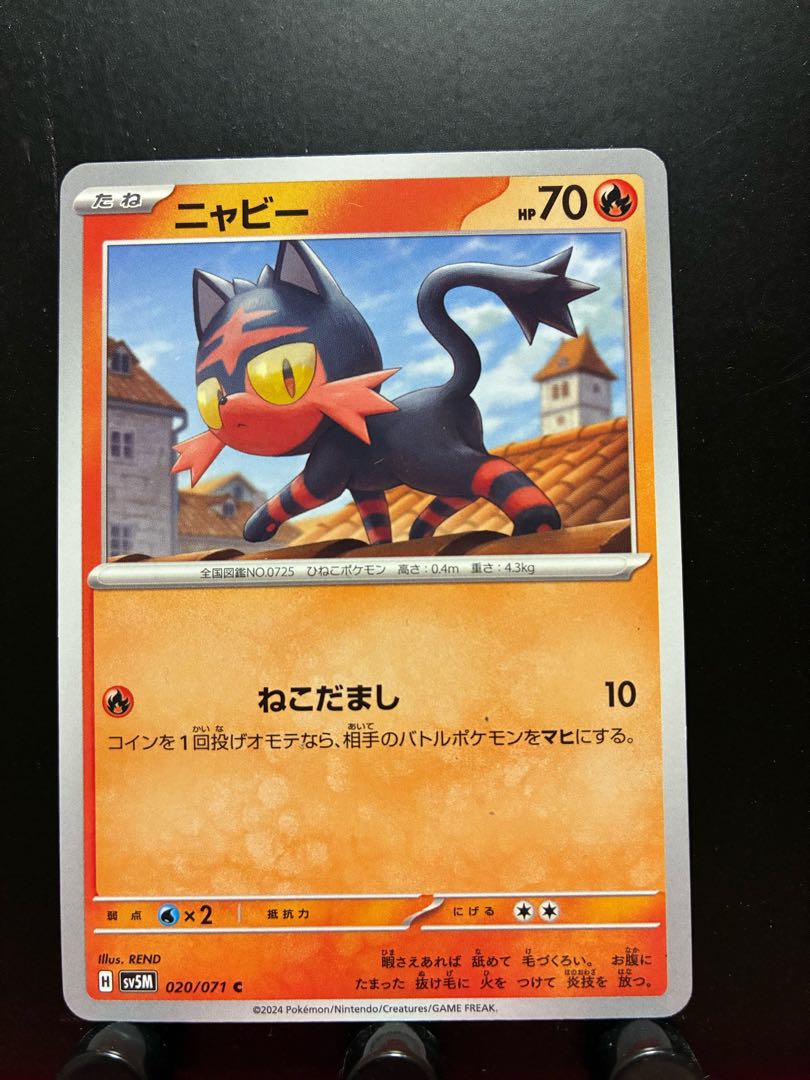 Rakurakudo] Pokeka Litten