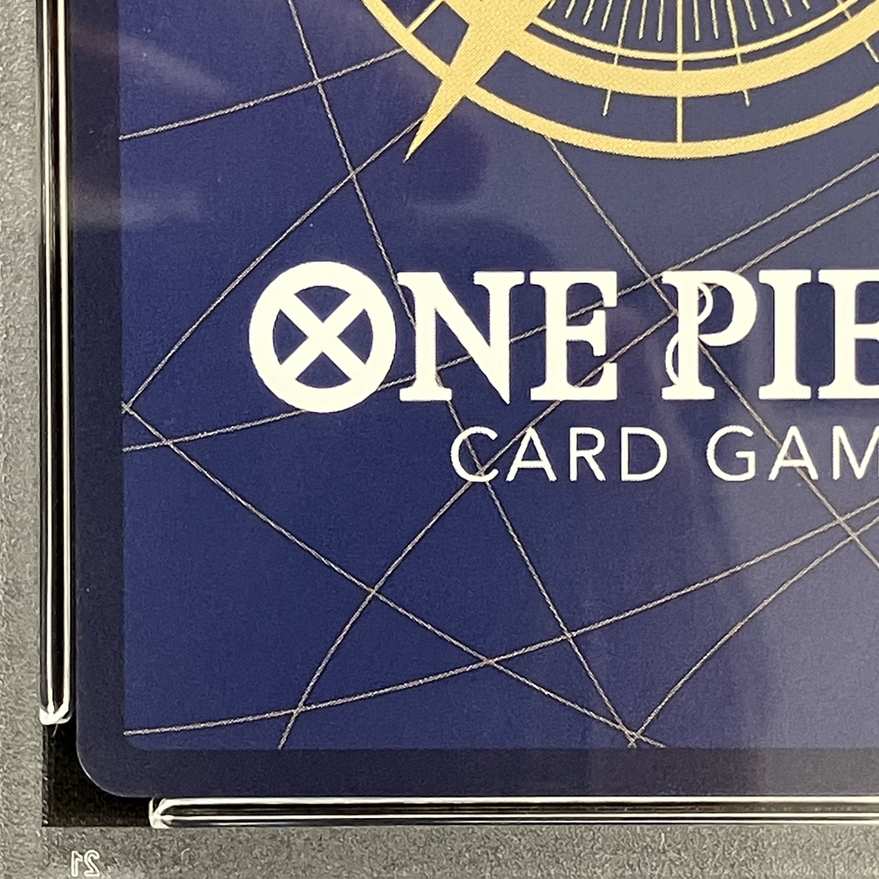 【PSA10】中国版 1st ANNIVERSARY SET サンジ R OP01-013 1枚