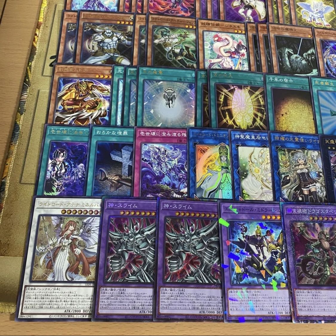 The Winged Dragon of Ra Deck: Yu-Gi-Oh! Advanced Deck Building, Tournament-Ready Pre-Built Deck 1枚