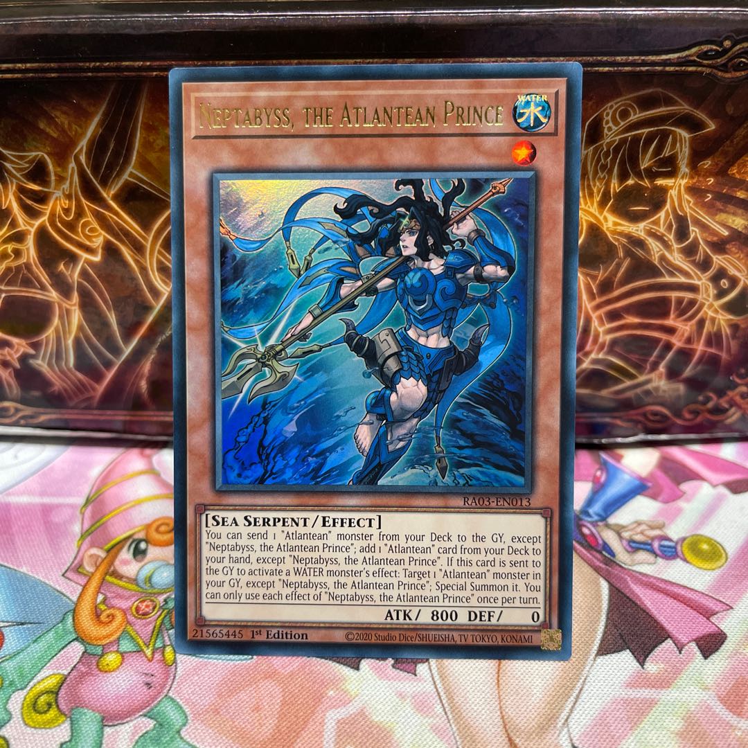 Neptabyss, the Atlantean Prince Ultra Rare RA03
