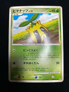 ヒマナッツ Lv.10 ポケモンカード 1枚