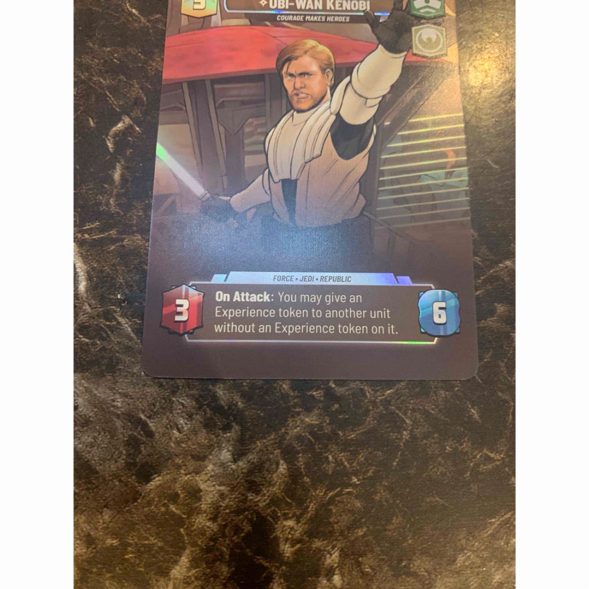 Star Wars Unlimited Showcase Mandalorin Obi-Wan 1012 1枚