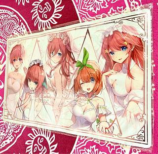 五等分の花嫁 プレイマット」の激安通販 | magi 五等分の花嫁 プレイマット」の激安通販 | magi