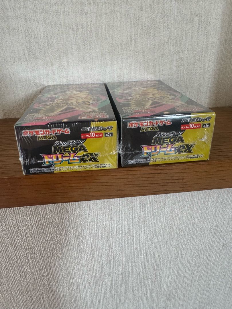 Pokémon Card Game High Class Pack MEGA Dream ex 1box with shrink 1BOX