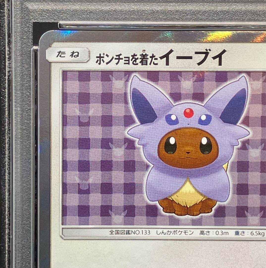 [PSA10] Eevee in a Poncho (Promo) {140/SM-P}