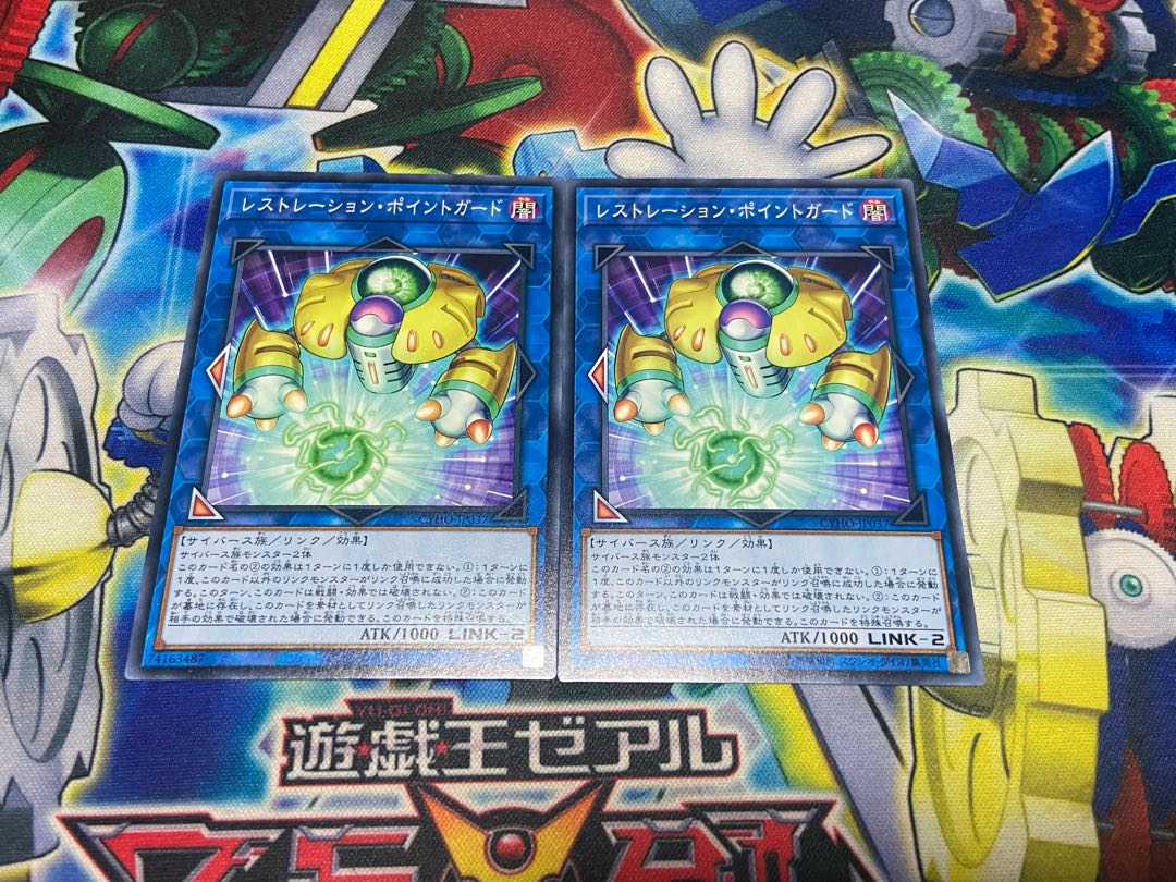 Y-1441 Restoration Point Guard Normal JP037