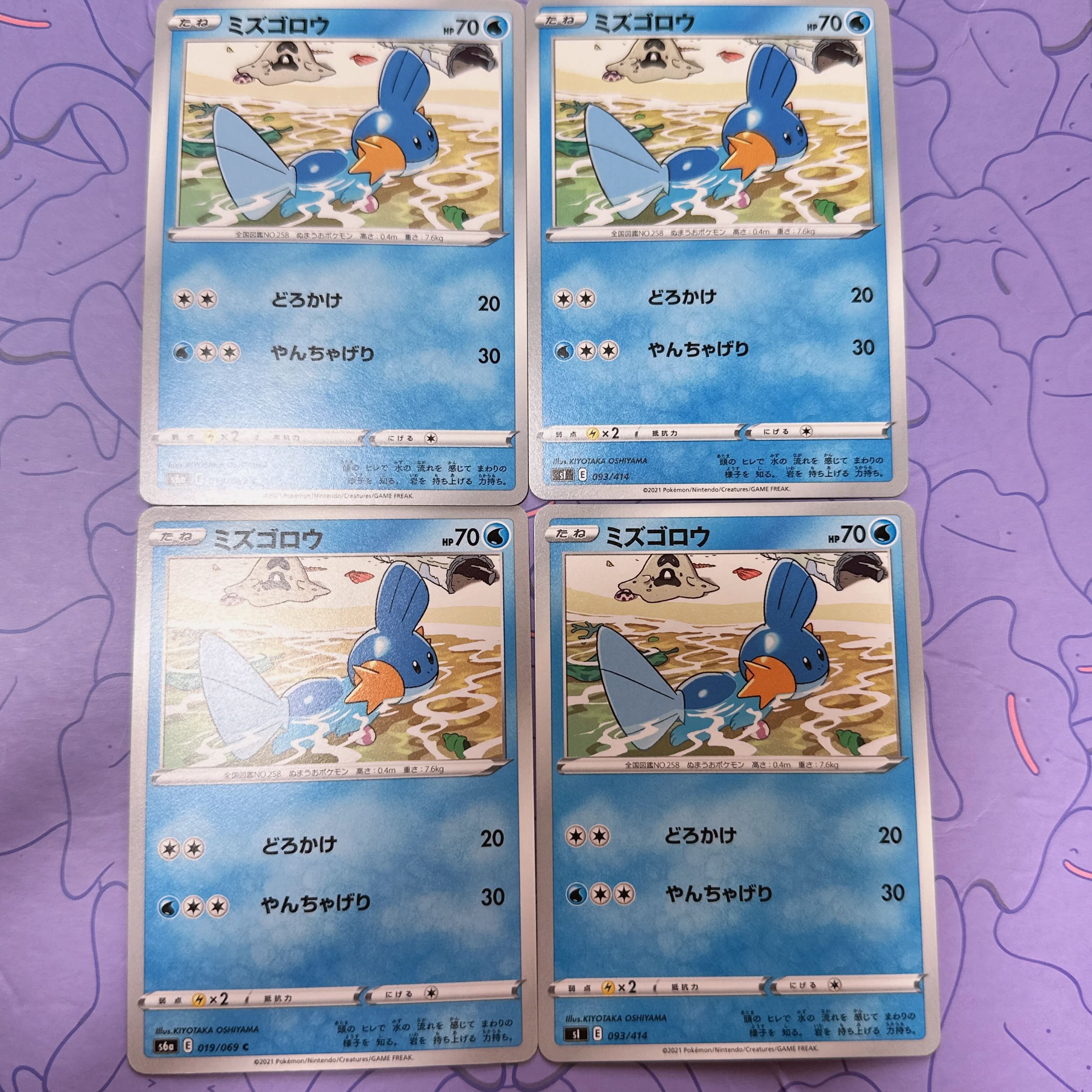 [00032] Mudkip C 019/069