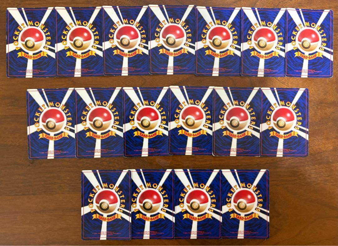 ジムリーダー＆ジムポケモンのレアカードセット ポケモンカード旧裏 17枚