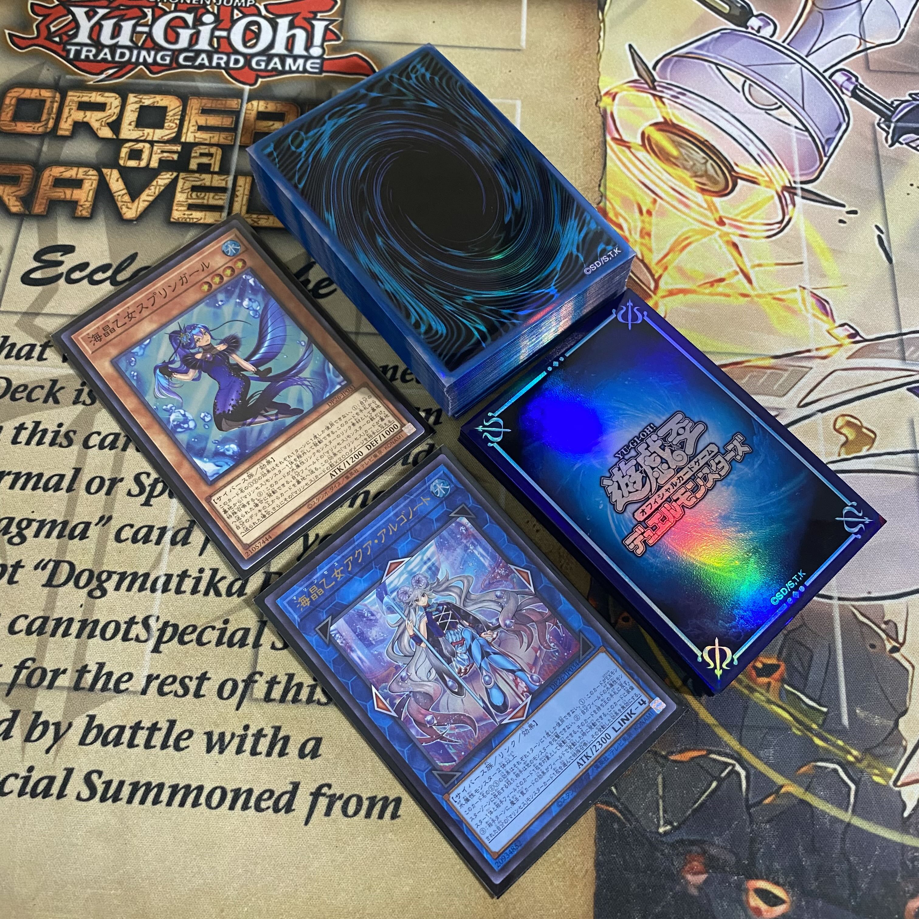 遊戯王 本格構築済み 海晶乙女 マリンセス デッキ 無限泡影の 遊戯王 本格構築済み 海晶乙女 マリンセス デッキ 無限泡影の
