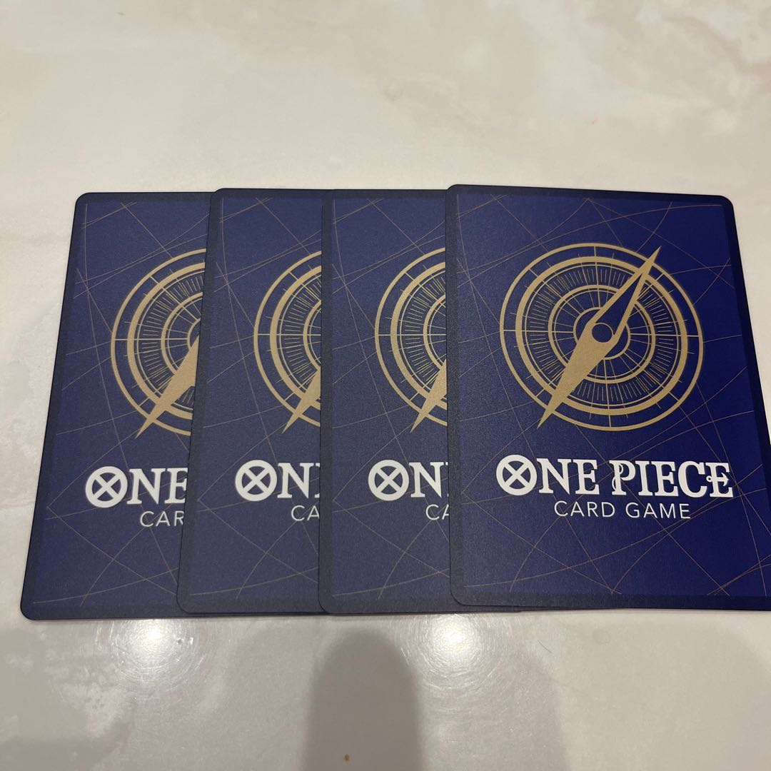 Set of 4 Monster C OP09-012