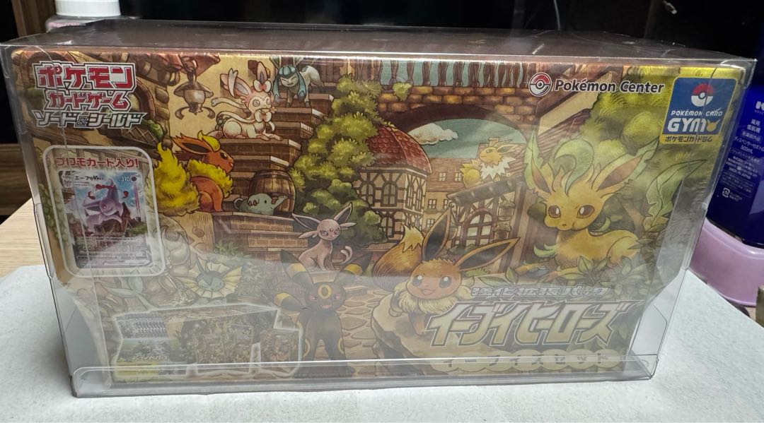 専用ローダー付き イーブイヒーローズ イーブイズセット 未開封BOX  1BOX