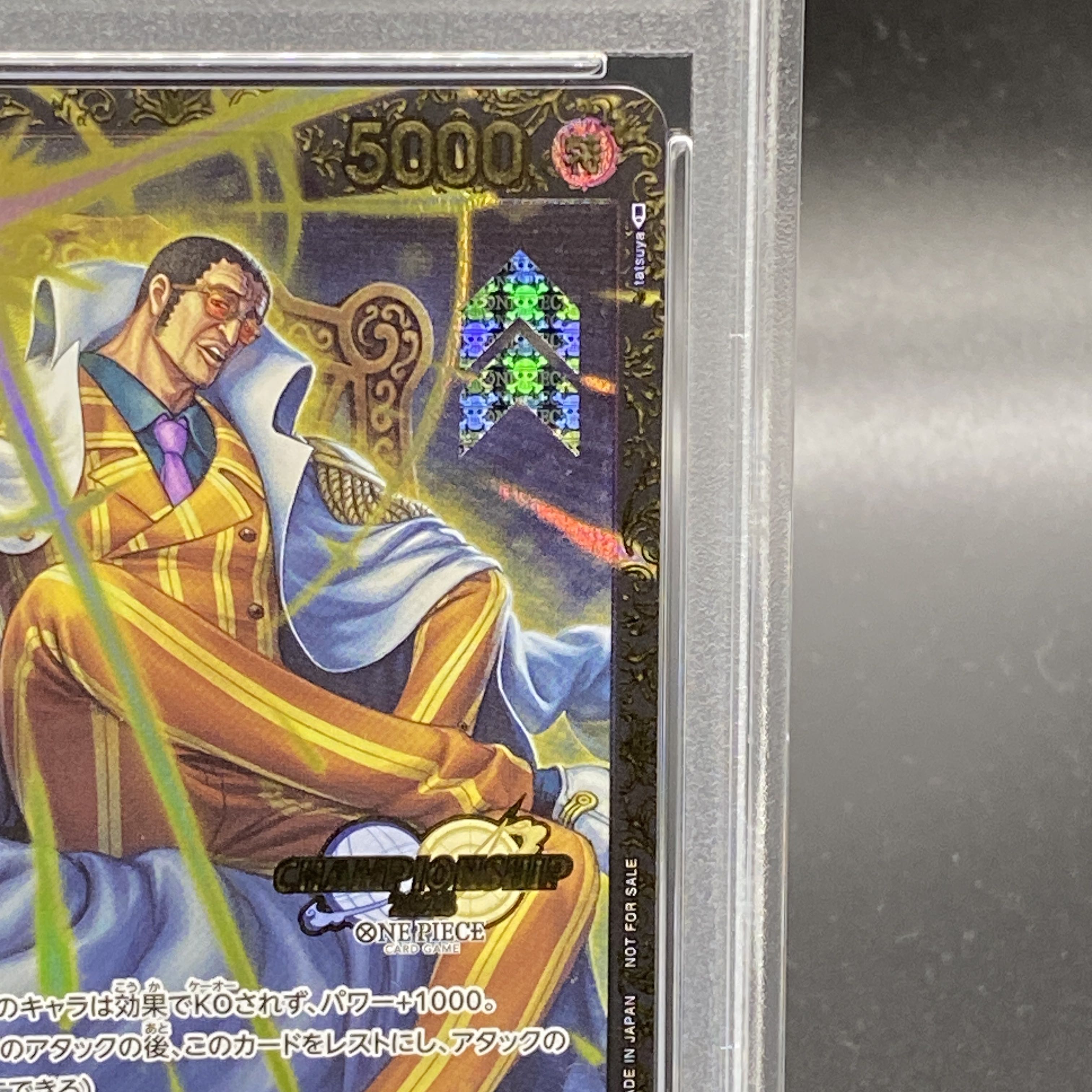 [PSA10] Borsalino Championship 2023 Promo Opened PROMO OP02-114