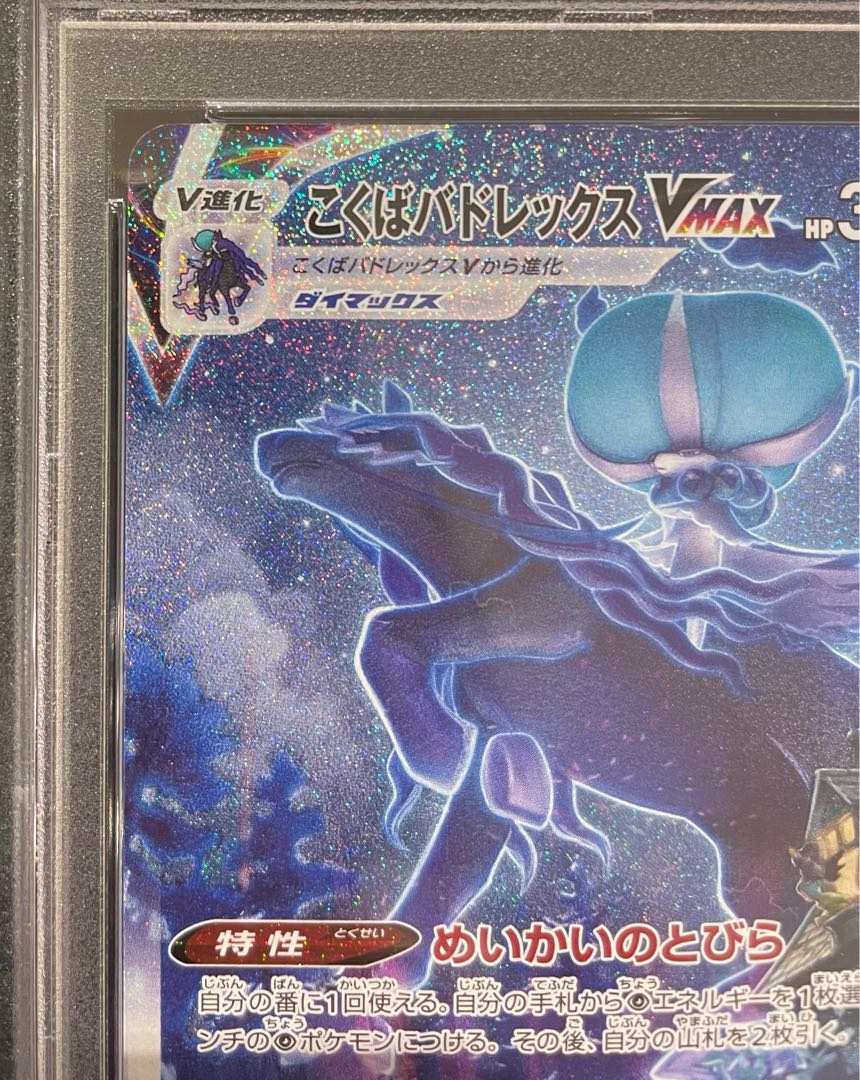 【PSA10】こくばバドレックスVMAX HR 086/070 1枚