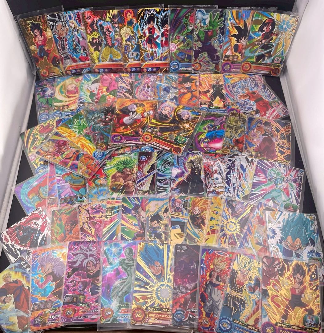 Used] Collectible Super Dragon Ball Heroes BANDAI Dragon Ball Trekkies