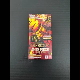 Premium Flareon ONE PIECE CARD THE BEST vol.2 [PRB-02] Unopened BOX 1BOX